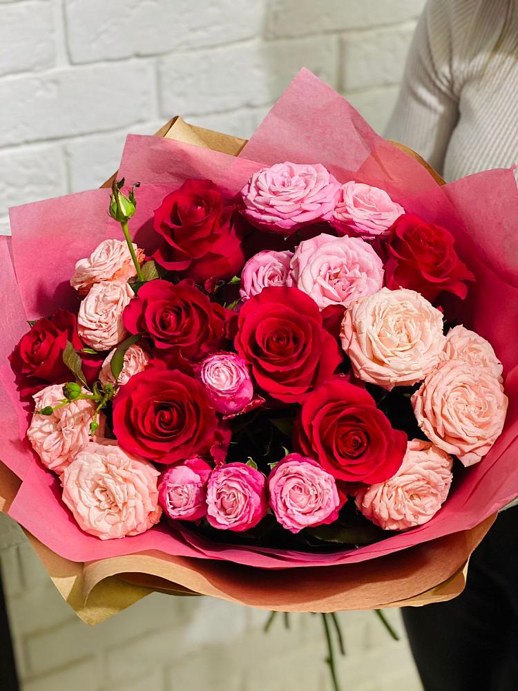 Букет цветов из: Розы в Рефтинском