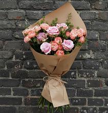 Букет цветов из:  Розы в Рефтинском