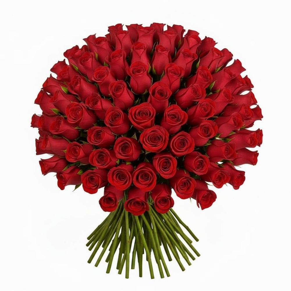 Букет Красные розы Чери Лав в Рефтинском