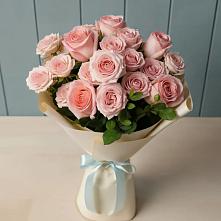 Букет Розовый шарм в Рефтинском