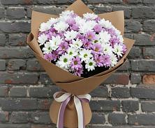 Букет цветов из:  Хризантемы в Рефтинском