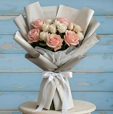 Букет цветов из:  Розы в Рефтинском