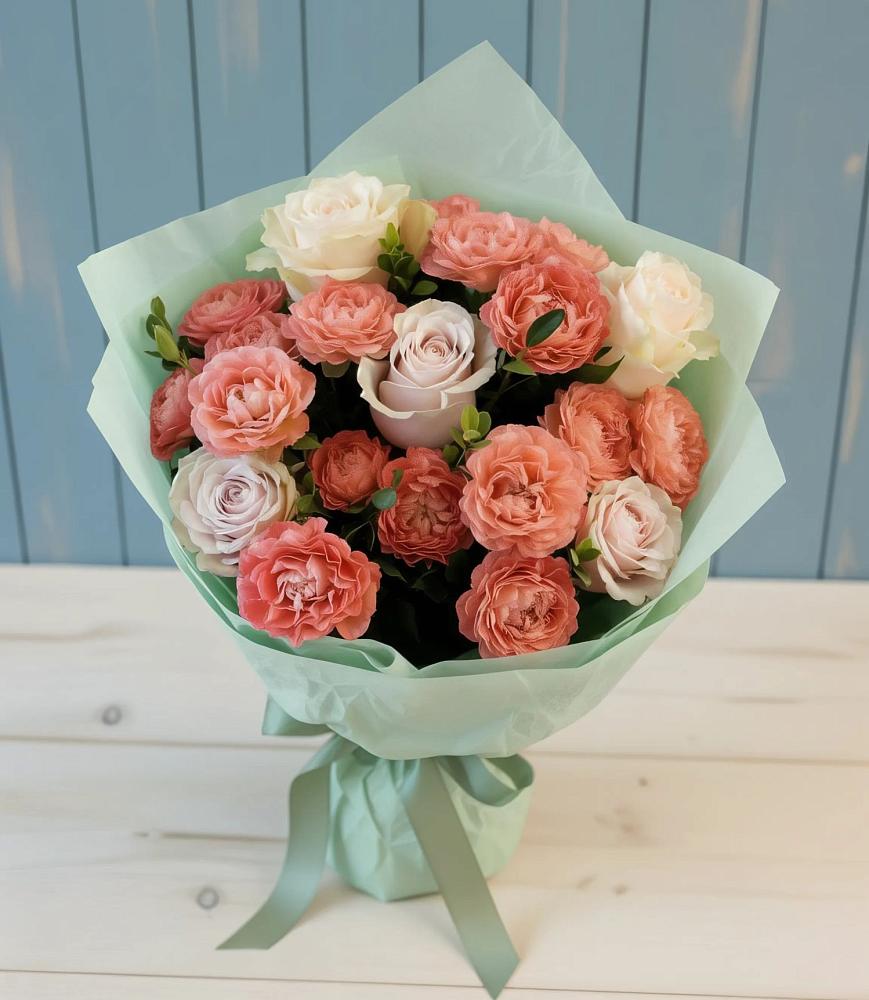 Букет цветов из: Розы в Рефтинском