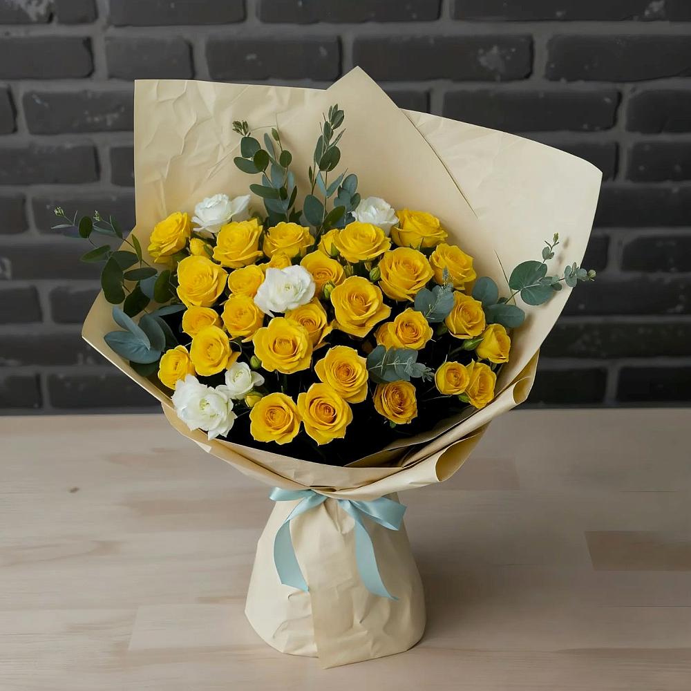 Букет цветов из: Розы в Рефтинском