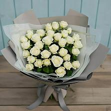 Букет Белоснежная нежность в Рефтинском