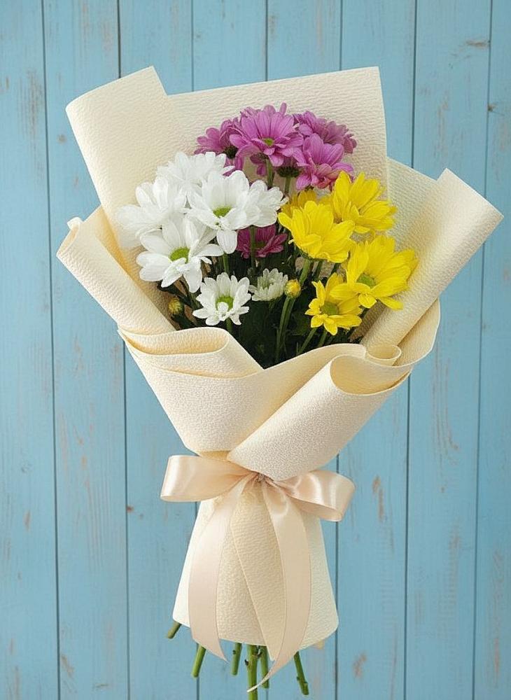 Букет цветов из: Хризантемы в Рефтинском