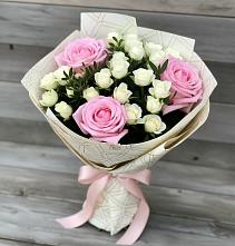 Букет цветов из:  Розы в Рефтинском