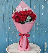 Букет цветов из:  Розы в Рефтинском