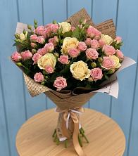 Букет цветов из:  Розы в Рефтинском