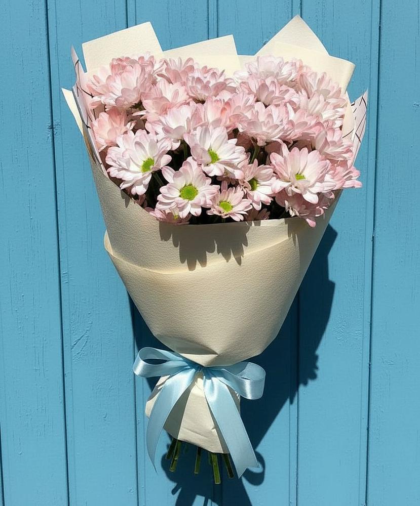 Букет цветов из: Хризантемы в Рефтинском