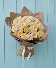 Букет Кремовое облако в Рефтинском