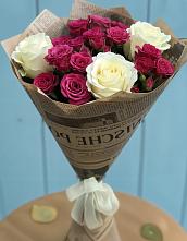 Букет цветов из:  Розы #REPLACE_PRED# Рефтинском