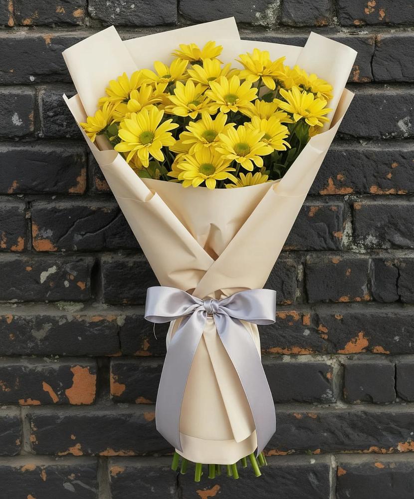 Букет цветов из: Хризантемы в Рефтинском