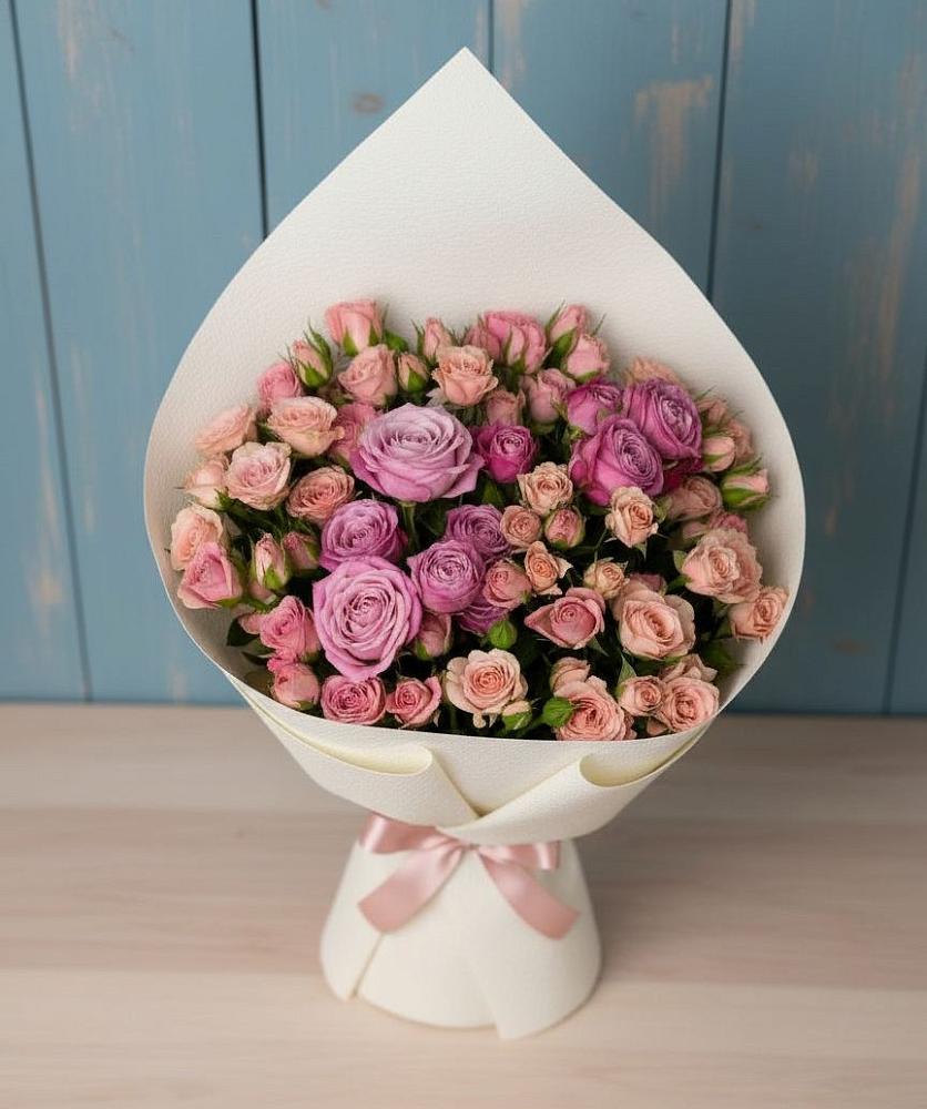 Букет цветов из: Розы в Рефтинском