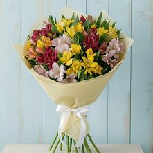 Букет цветов из:  Альстромерии #REPLACE_PRED# Рефтинском