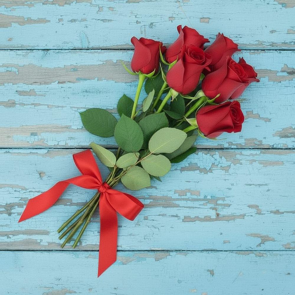 Букет Красные розы в Рефтинском