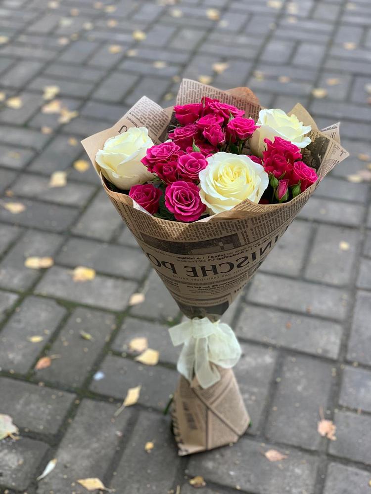 Букет цветов из: Розы в Рефтинском