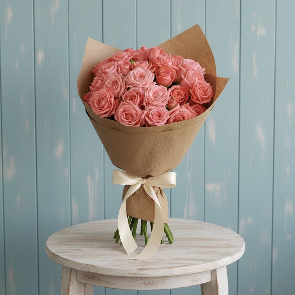 Букет цветов из: Розы в Рефтинском