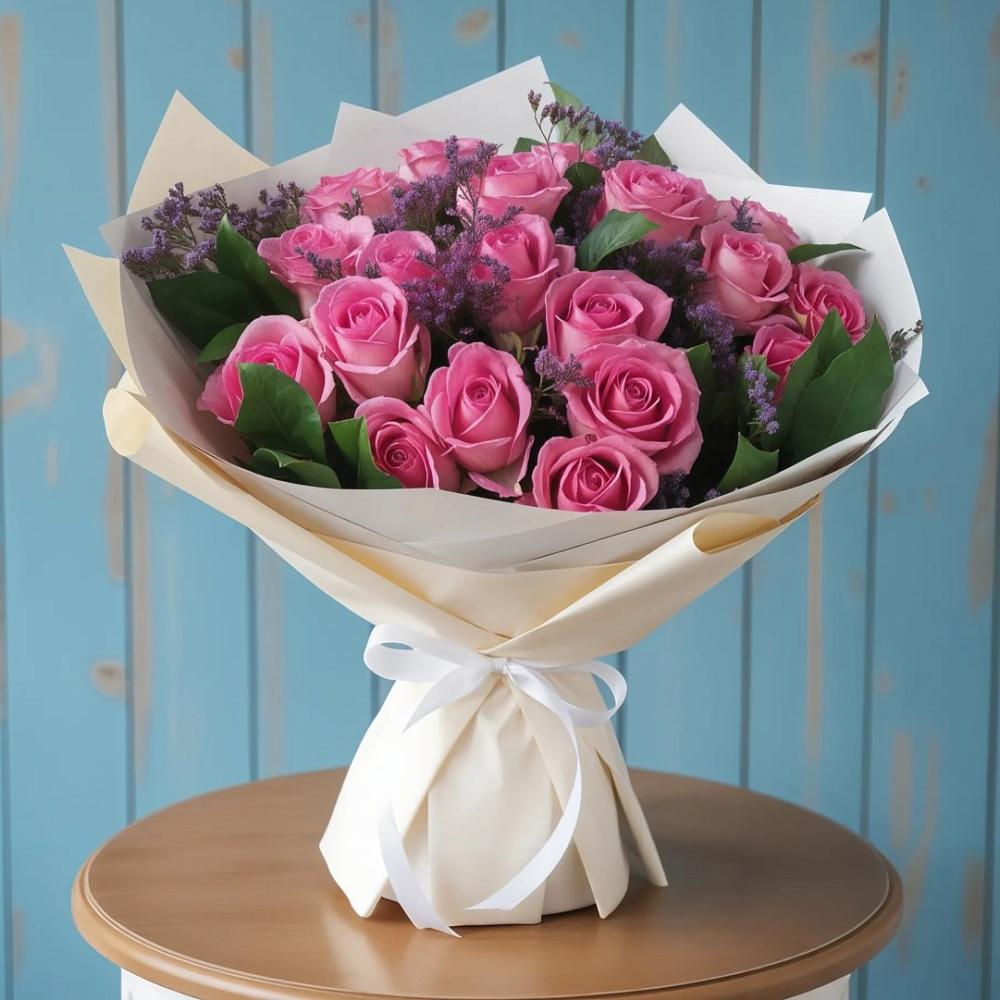 Букет цветов из: Розы в Рефтинском