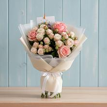 Букет цветов из:  Розы в Рефтинском