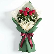 Букет цветов из:  Розы в Рефтинском