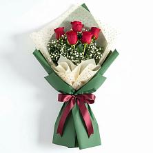 Букет цветов из:  Розы в Рефтинском