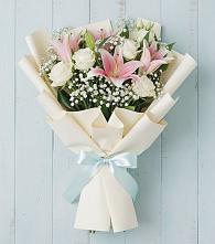 Букет цветов из:  Лилии в Рефтинском