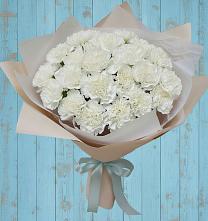 Букет цветов из:  Гвоздики в Рефтинском