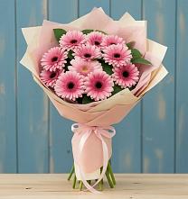 Букет цветов из:  Герберы в Рефтинском