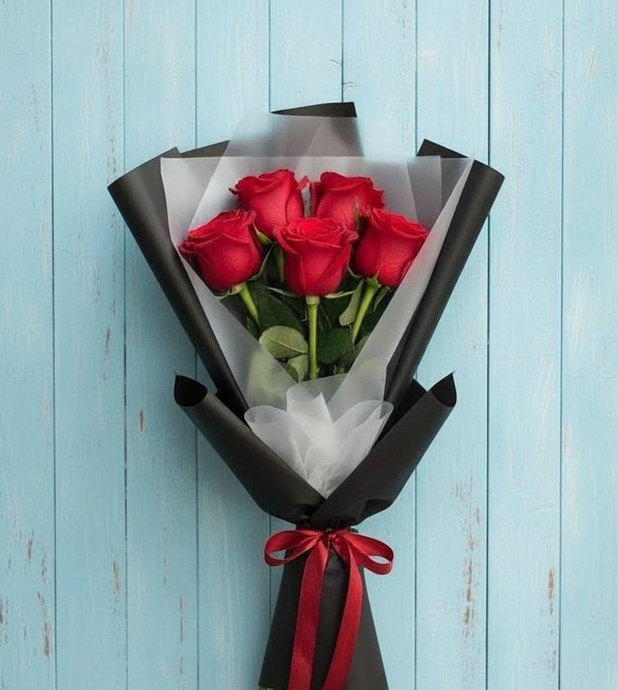 Букет цветов из: Розы в Рефтинском