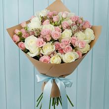Букет цветов из:  Розы в Рефтинском