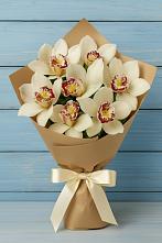 Букет цветов из:  Орхидеи и Розы в Рефтинском