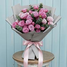 Букет цветов из:  Розы #REPLACE_PRED# Рефтинском
